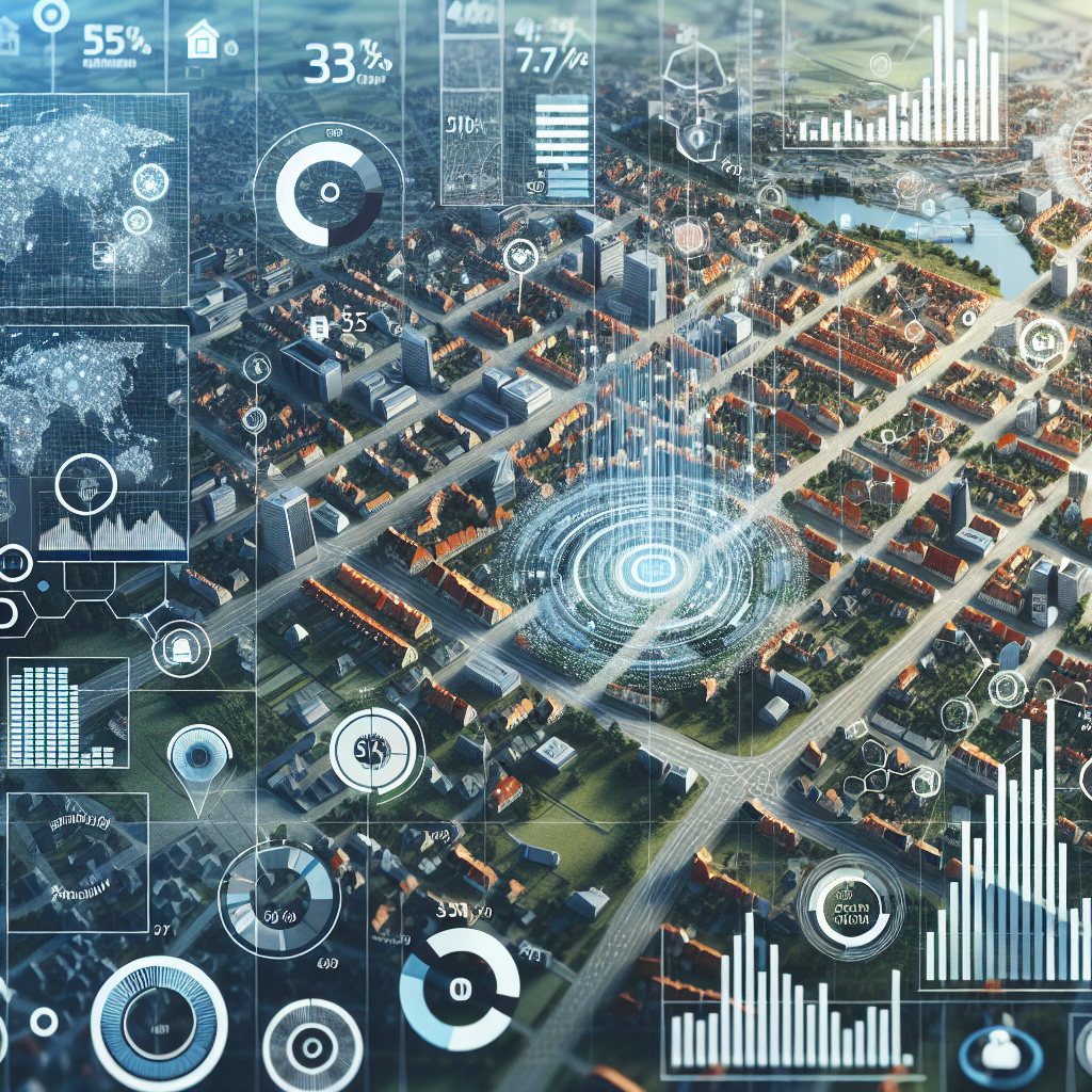 Bevölkerungsdichte und Bodenrichtwert in Dresden Albertstadt